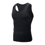 Débardeur Homme Classique Noir & Blanc Sport Plus Size