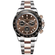 Montre Homme Quartz PAGANI DESIGN 2024 Chronographe Luxe