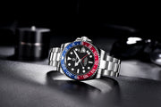 Montre Homme PAGANI DESIGN GMT Automatique 40mm Céramique