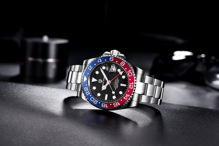 Montre Homme PAGANI DESIGN GMT Automatique 40mm Céramique