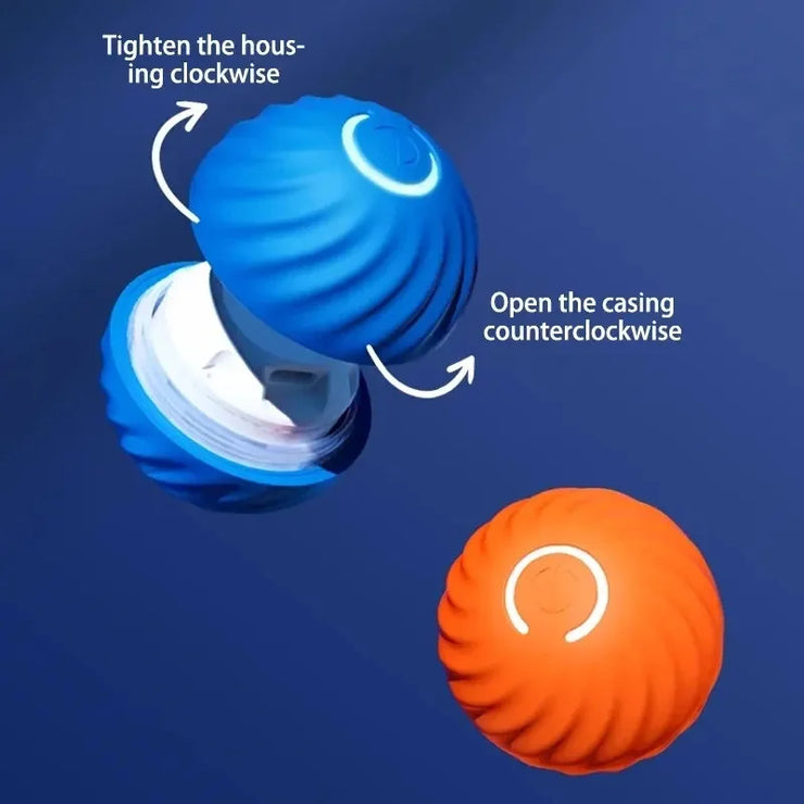 Balle Interactive Électronique pour Chiens et Chats USB
