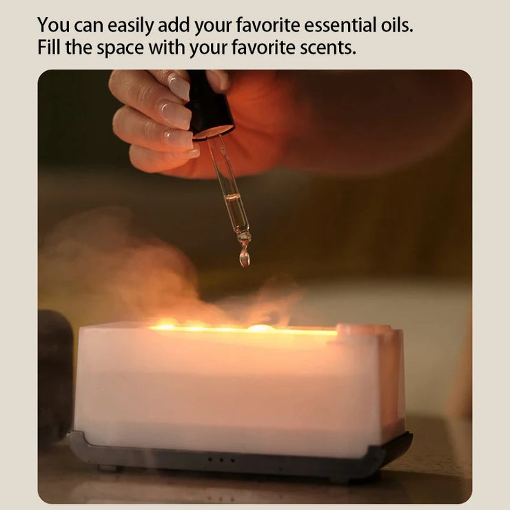 Mini Diffuseur d’Arôme LED Humidificateur Ultrasonique
