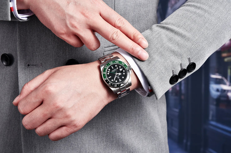 Montre Homme PAGANI DESIGN GMT Automatique 40mm Céramique