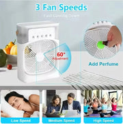 Rafraîchisseur d’Air Portable 3-en-1