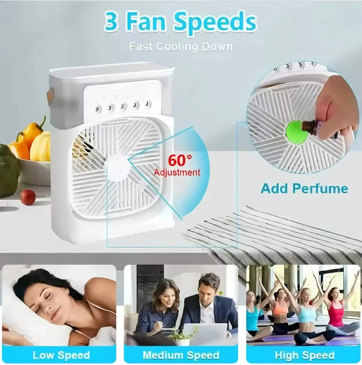 Rafraîchisseur d’Air Portable 3-en-1