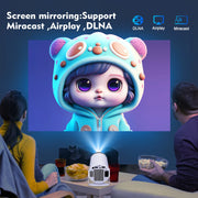 Magcubic Projector HY300 Pro 4K Android 11 Dual Wifi6 260ANSI Allwinner H713 BT5.0 1080P 1280*720P Home Cinema Outdoor Projetor.Projecteur de chargeur HY300 Pro 4K Android 11 Dual Wifi6 260ANSI Allwinner H713 BT5.0 1080P 1280*720P Home Cinema Outdoor Proj