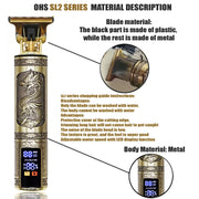 T9 Cordless Electric Hairber Shaver Hair Trimer Home Appliances Travel Barber Razors Shaving Machine for Men Trimmer Man.T9 Coiffure électrique sans fil Cointe-cheveux Découpeur à domicile Éliances de voyage Barber Razors Machine à raser pour hommes.