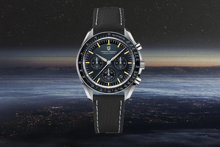 Montre Homme PAGANI DESIGN 2025 Quartz Chronographe Moonwatch