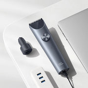XIAOMI MIJIA Hair Clipper 2 Cutting Machine Trimmer Professional Clippers Titanium Alloy Blade Rechargeable Barber Shaver Cutter.XIAOMI MIJIA Hair Clipper 2 Couper Machine Clippers Professionnels Lame en alliage Titanium Rechargeable Barber Cutter.
