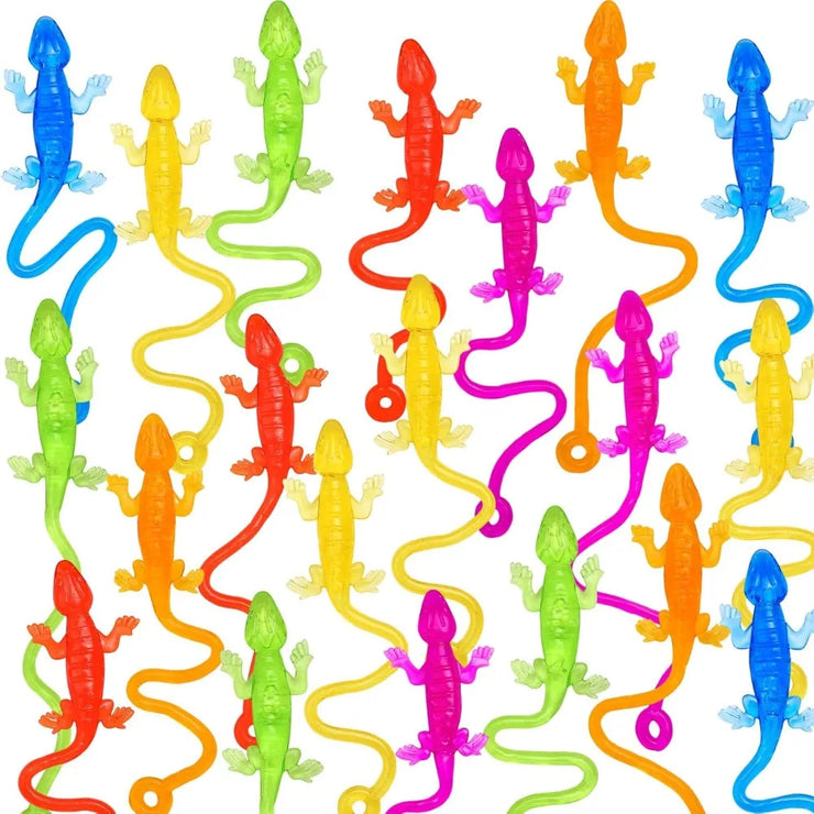 Lézards Collants Amusants Lot 10 à 30 pcs Jouets Fête Enfant