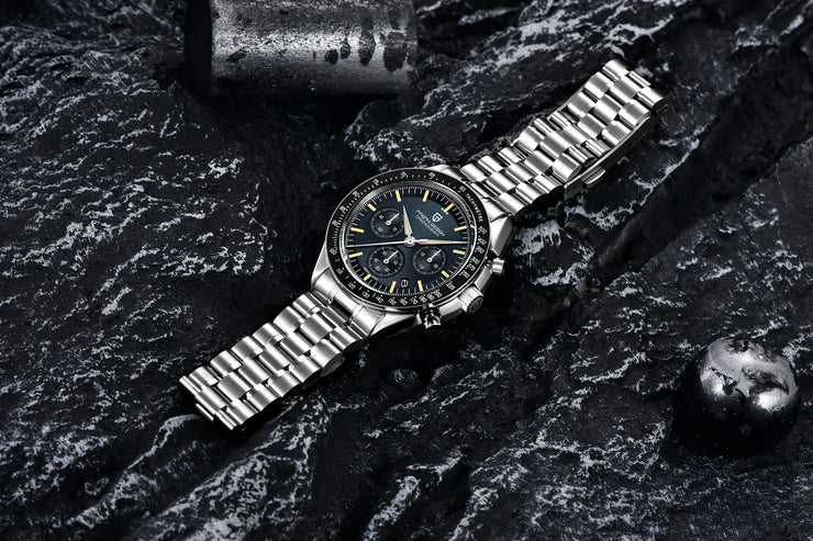 Montre Homme PAGANI DESIGN 2025 Quartz Chronographe Moonwatch