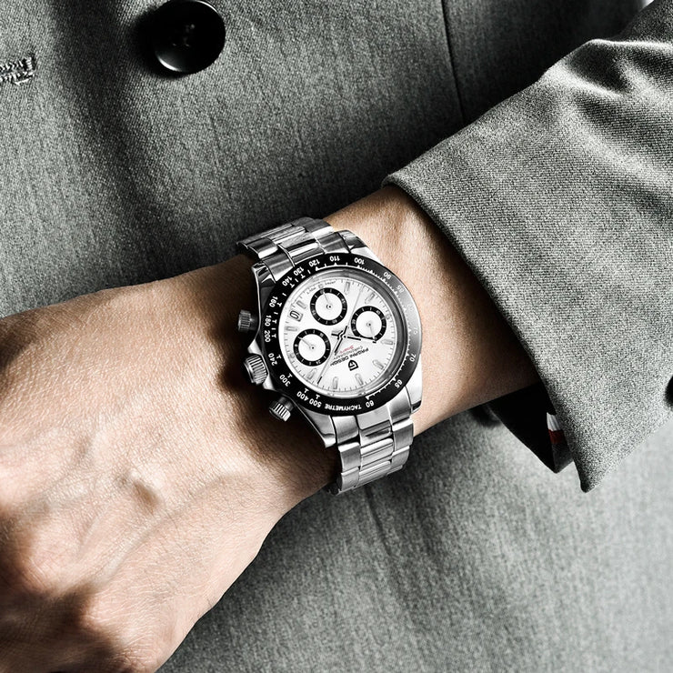 Montre Homme Quartz PAGANI DESIGN 2024 Chronographe Luxe