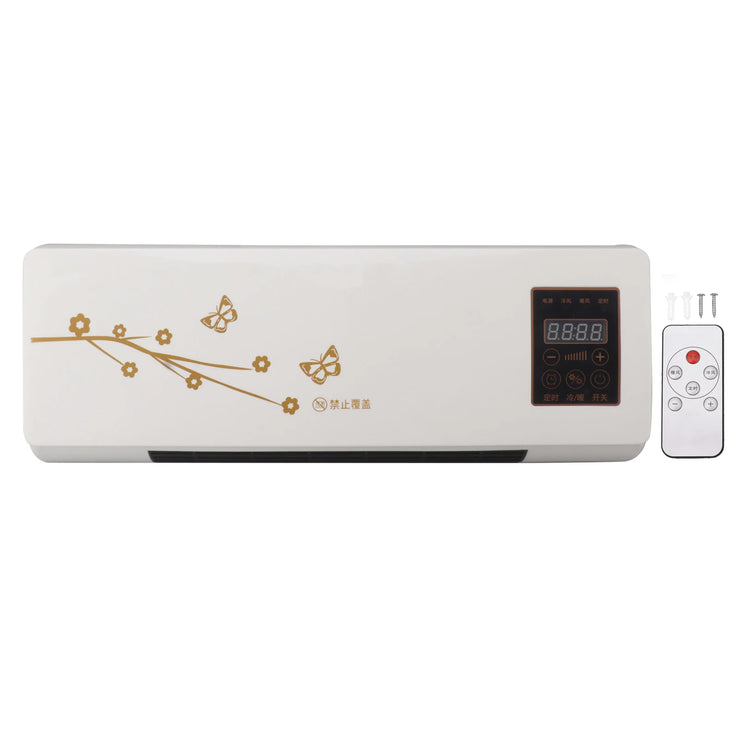 Climatiseur Mural Compact Chauffage & Refroidissement