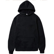 Sweat à Capuche Homme Mode Décontracté Couleur Unie