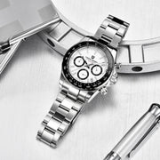 Montre Homme Quartz PAGANI DESIGN 2024 Chronographe Luxe