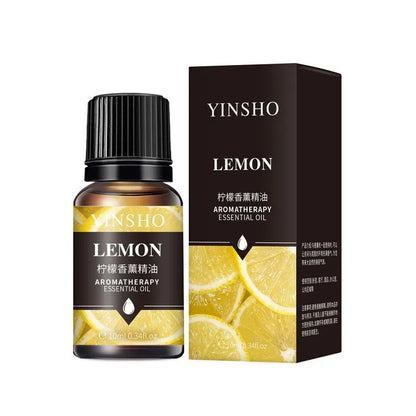 17 Flavors 10ml Essential Oils For Aroma Diffuser AirHumidifier Home Water-soluble Lavender Rose Eucalyptus  White Peach Oolong  17 Saveurs 10ml Huiles essentielles pour diffuseur d'arôme AirHumidifier Home Lavande soluble Rose Eucalyptus White Peach Oolo