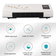 Climatiseur Mural Compact Chauffage & Refroidissement