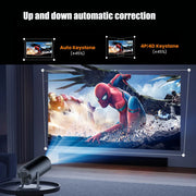 DITONG HY300 Plus HD Projector portatil 4K 1280x720P Android  LED Video Home Theater Cinema Phone mini Proyector Movie HY300 pro.DITONG HY300 Plus Projeteur HD portatil 4K 1280x720P Android LED Vidéo Home cinéma cinéma Mini Téléphone Proyector Movie HY300