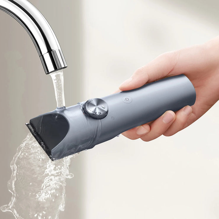 XIAOMI MIJIA Hair Clipper 2 Cutting Machine Trimmer Professional Clippers Titanium Alloy Blade Rechargeable Barber Shaver Cutter.XIAOMI MIJIA Hair Clipper 2 Couper Machine Clippers Professionnels Lame en alliage Titanium Rechargeable Barber Cutter.