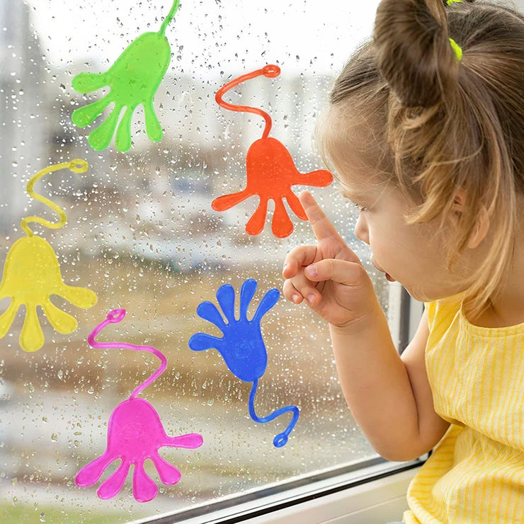 Mains Collantes Amusantes Lot 20 à 50 pcs Jouets Enfant