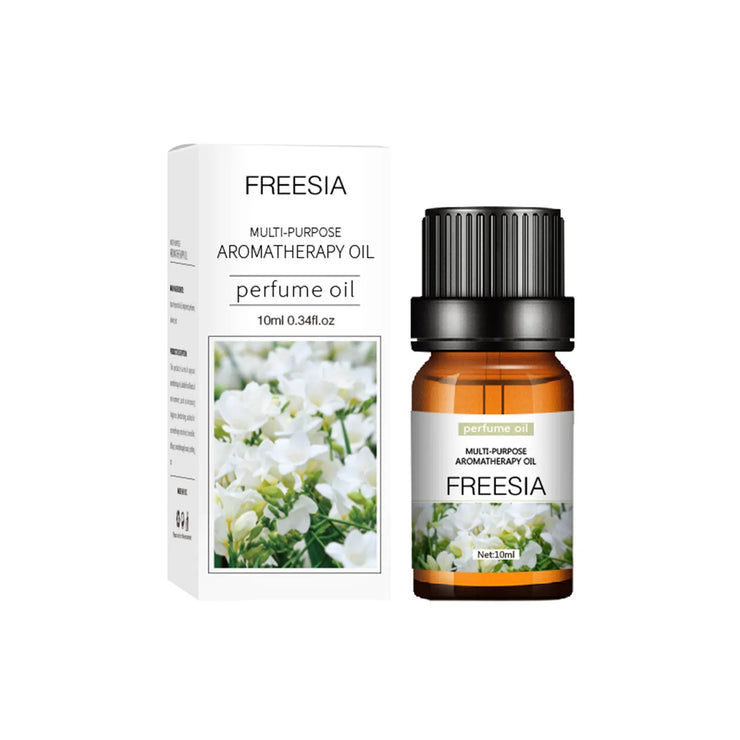 Essential Oil Water Soluble for Aromatherapy Diffuser Humidifier Room Fresheners Stress Relief Rose Lily Lavender Freesia 10ml.Huile essentielle Huile Soluble pour Aromathérapie Diffuser Humidifier Room Fresheners Stress Relief Rose Lily Lavender Freesia