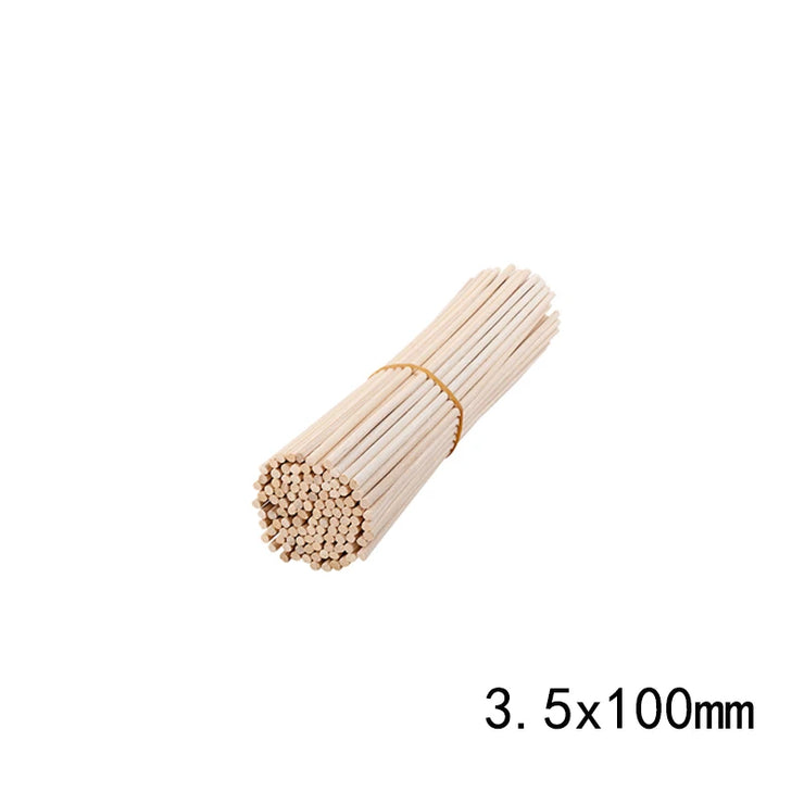 Bâtons de Diffuseur à Roseaux Lot 5 à 100 pcs DIY Maison