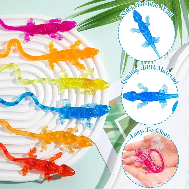 Lézards Collants Amusants Lot 10 à 30 pcs Jouets Fête Enfant