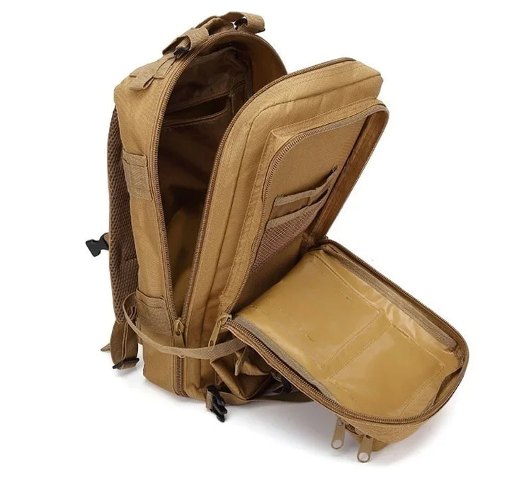 Sac à Dos Tactique QT&QY 30/50L Randonnée & Voyage