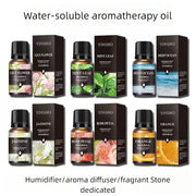Lot 17 Saveurs Huiles Essentielles 10ml Diffuseur & Humidificateur