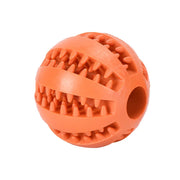 Balle Interactive en Caoutchouc pour Chiens et Chats
