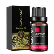 MAYJAM 10ML Essential Oil Lavender Jasmine Eucalyptus Vanilla Sandalwood Bergamot Rosemary Citronella Cinnamon Fragrance Oil.huile essentielle de lavande jasmin huile essentielle de lavande  huile de parfum de bergamote  huile de parfum de bergamote  🍋