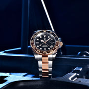Montre Homme PAGANI DESIGN GMT Automatique 40mm Céramique