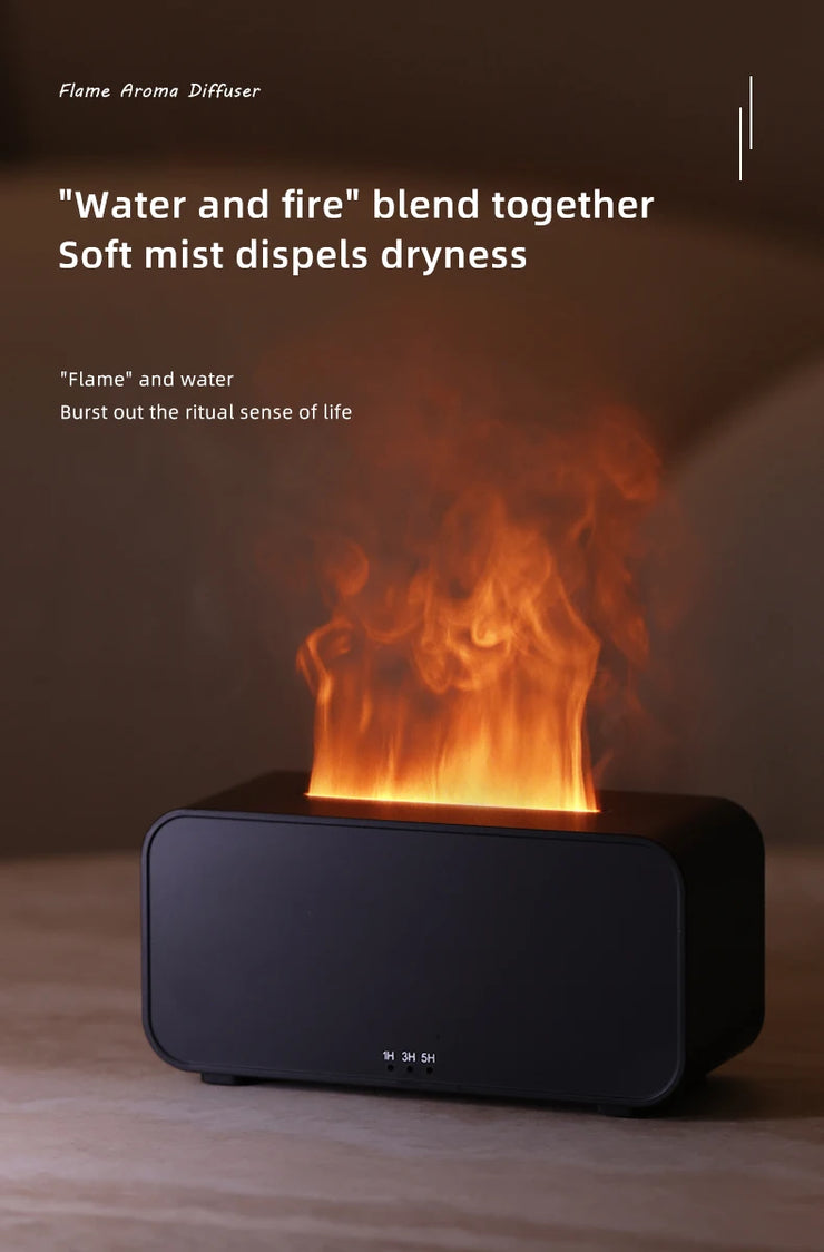 Mini Diffuseur d’Arôme LED Humidificateur Ultrasonique