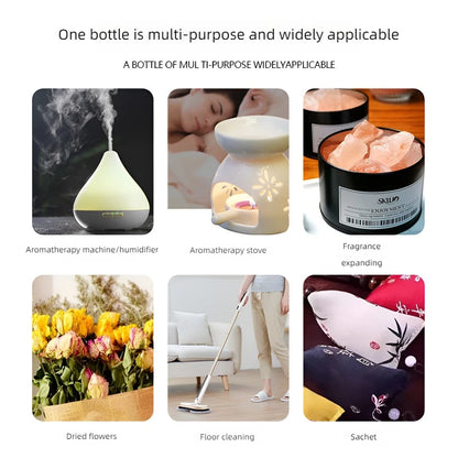 18 Flavors Essential Oils for Aroma Diffuser Air Humidifier Home Water-soluble 10ml Air Freshener Scents Fragrance Oil Perfume.18 saveurs Huiles essentielles pour diffuseur d'arôme Humidificateur d'air Home 10ml Air-soluble Air Freshener parfums .