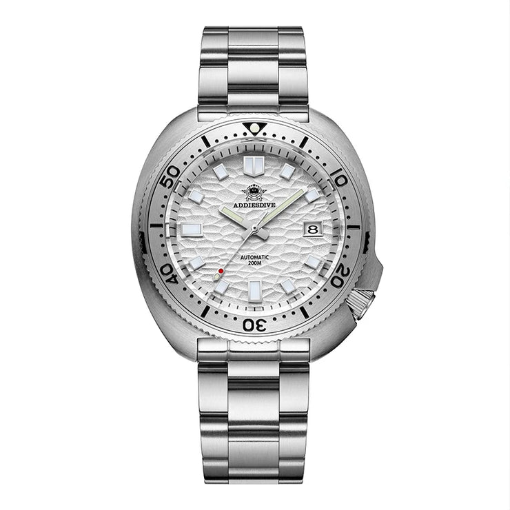 Montre Homme Automatique ADDIESDIVE NH35A Acier Inoxydable