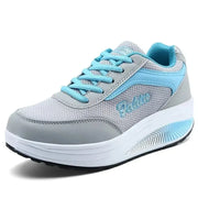 Baskets Femme Plateforme Mocassins Décontractés Grande Taille