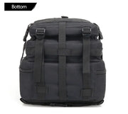 Sac à Dos Tactique QT&QY 30/50L Randonnée & Voyage