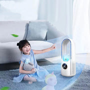 Mini Climatiseur Portable USB Ventilateur Silencieux & Humidificateur