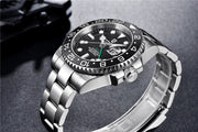 Montre Homme PAGANI DESIGN GMT Automatique 40mm Céramique