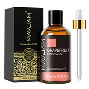 MAYJAM 1PCS 100ML Essential Oil with Dropper Sandalwood Lavender Eucalyptus Vanilla Aroma Oil For Humidifier Scent Candle Burner huile essentielle MAYJAM 1PCS 100ML avec huile de chandelier de lavande églucalyptus huile de vanille pour humidificateur brûl