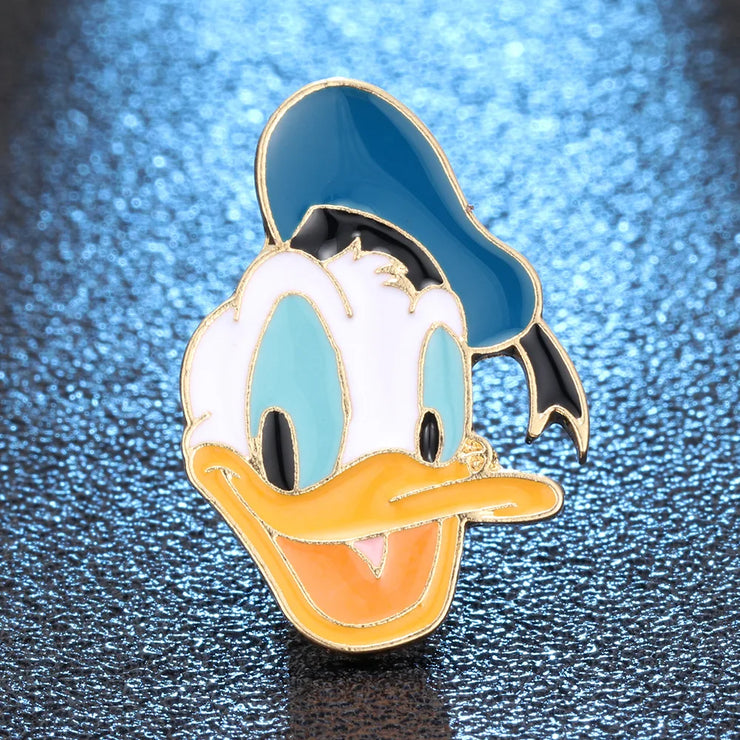 YQ556 Mickey Mouse Enamel Pin Funny Brooch Cartoons Badge for Bags Jeans Hoodies Denim Lapel Pin Jewelry Kids Best Gift- YQ556 Mickey Mouse Enamel Pin Funny Brooch Cartoons Badge pour sacs Jeans Hoodies Denim Lapel Jewelry Enfants Meilleur cadeau