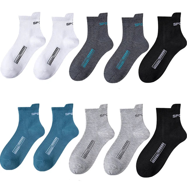 Chaussettes Homme Coton Respirant Sport & Casual 38-45