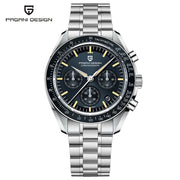 Montre Homme PAGANI DESIGN 2025 Quartz Chronographe Moonwatch