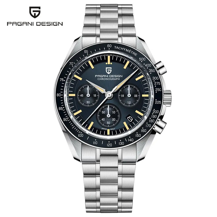Montre Homme PAGANI DESIGN 2025 Quartz Chronographe Moonwatch