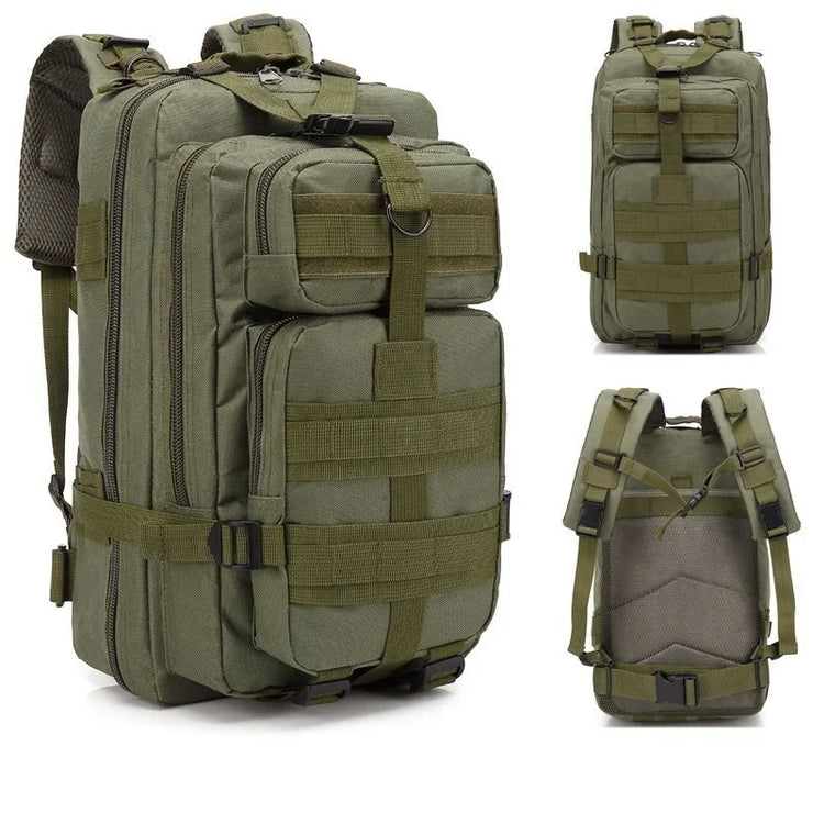 Sac à Dos Tactique QT&QY 30/50L Randonnée & Voyage
