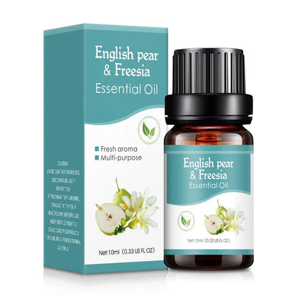 18 Flavors Essential Oils for Aroma Diffuser Air Humidifier Home Water-soluble 10ml Air Freshener Scents Fragrance Oil Perfume.18 saveurs Huiles essentielles pour diffuseur d'arôme Humidificateur d'air Home 10ml Air-soluble Air Freshener parfums .