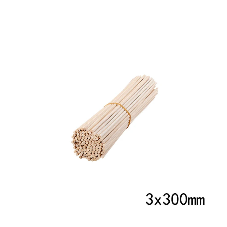 Bâtons de Diffuseur à Roseaux Lot 5 à 100 pcs DIY Maison