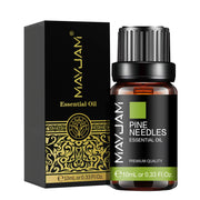MAYJAM 10ML Essential Oil Lavender Jasmine Eucalyptus Vanilla Sandalwood Bergamot Rosemary Citronella Cinnamon Fragrance Oil.huile essentielle de lavande jasmin huile essentielle de lavande  huile de parfum de bergamote  huile de parfum de bergamote  🍋