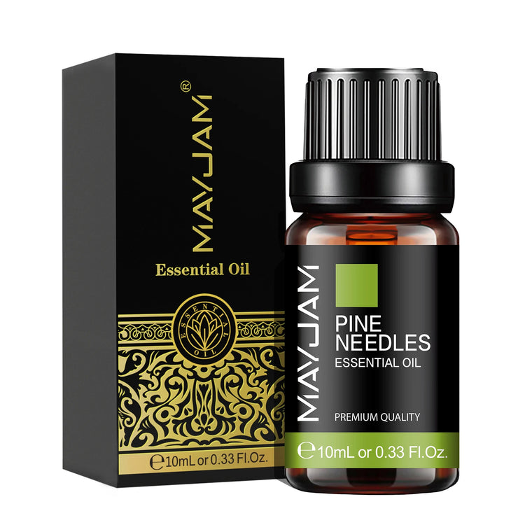 MAYJAM 10ML Essential Oil Lavender Jasmine Eucalyptus Vanilla Sandalwood Bergamot Rosemary Citronella Cinnamon Fragrance Oil.huile essentielle de lavande jasmin huile essentielle de lavande  huile de parfum de bergamote  huile de parfum de bergamote  🍋