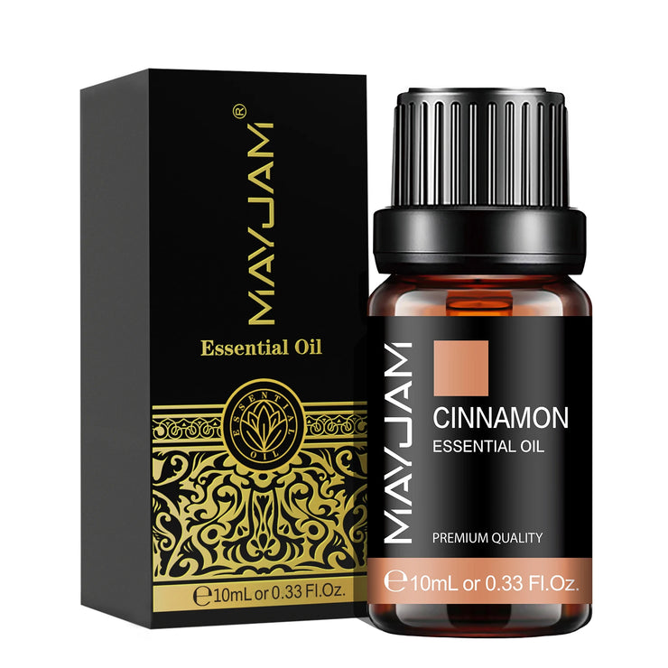 MAYJAM 10ML Essential Oil Lavender Jasmine Eucalyptus Vanilla Sandalwood Bergamot Rosemary Citronella Cinnamon Fragrance Oil.huile essentielle de lavande jasmin huile essentielle de lavande  huile de parfum de bergamote  huile de parfum de bergamote  🍋